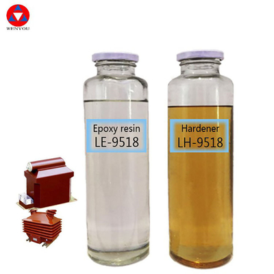 Résine époxy extérieure et durcisseur. Isolation haute tension résistante aux UV pour APG et coulée