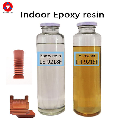 Transformateur pour isolants électriques en résine époxy liquide transparente et ignifuge