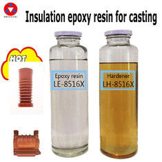 4.0­5.0 Eq/kg Résine époxy pour transformateur pour la coulée de liquide cristallin Cas n° 40039-93-8
