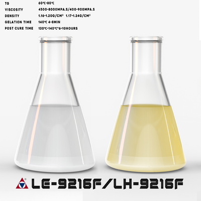 Viscosité à 25C 9500-15500 MPa.s Résine époxy coulée avec certification ISO