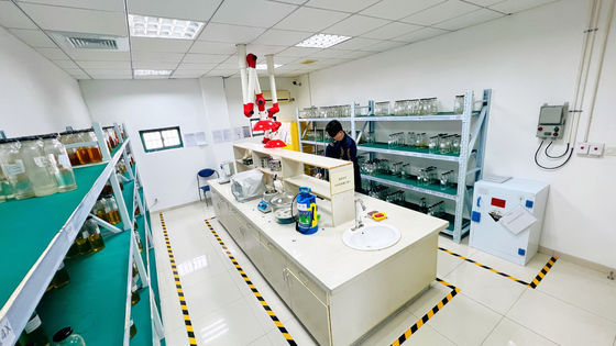 Résine époxy à double composant pour la coulée par injection en liquide cristallin