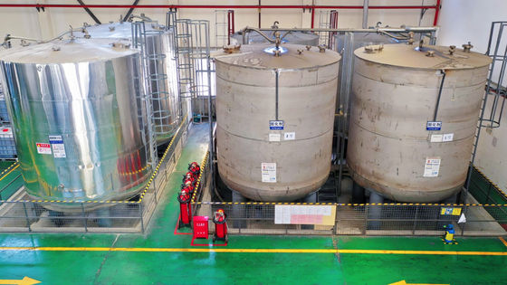 Décomposition thermique > 320°C Résine époxy transformatrice pour environnements à température