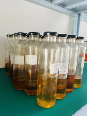 Classe HB et transformateur d'inflammabilité matières premières avec rapport de mélange 100/90