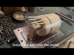 Résine époxy ignifuge à haute conductivité thermique de 0,8-0,9 W/mk