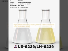 Système de résine époxy à haute température pour l'isolation électrique.